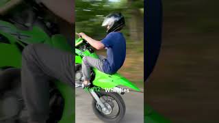 Kx 112 wheelies [upl. by Adnolrehs]