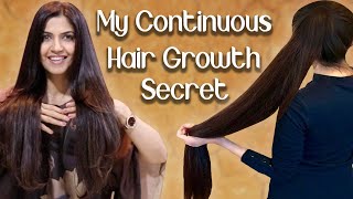 Continuous Hair Growth Secret  How To Grow Hair Faster  Ghazal Siddique [upl. by Agnew]