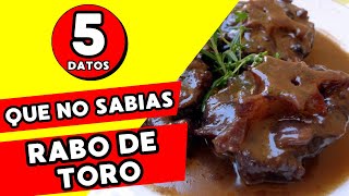 Descubre 5 Curiosidades del Rabo de Toro [upl. by Corabella]