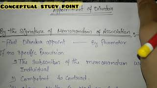 Qualification and Disqualification of director  Appointment of Director and Removal of Director [upl. by Ennelram207]