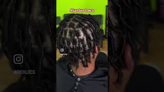 Starter Loc Comb Coils [upl. by Leanahtan312]