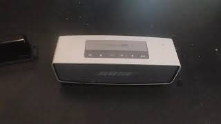 BOSE Soundlink Mini Not Working Easy Reset [upl. by Tymon120]