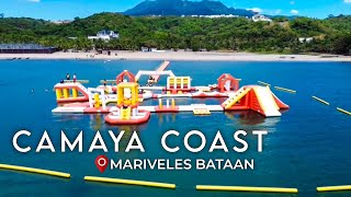 CAMAYA COAST 2024 DAY TOUR  Ultimate Travel Guide from MOA FERRY RIDE to CAMAYA  RESORT WALK TOUR [upl. by Deina878]