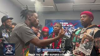 CHESS MAKES TAY ROC SIT DOWN FOR WILDING IN THEIR BATTLE ON DNA NO MERCY CARD [upl. by Mathian]