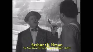 Arthur Q Bryan as the voice of Elmer Fudd ￼ [upl. by Racso]