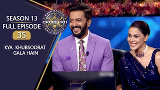 KBC S13  Full Episode  AB की वजह से Riteish Deshmukh ने की Genelia की Wish पुरी [upl. by Ulah]