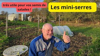 Comment utiliser les mini serres au potager [upl. by Shue79]