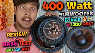 I Bought The Cheapest Subwoofer Available Online DODJ DS 12 Inch Subwoofer Review  Testing Bass [upl. by Rie]