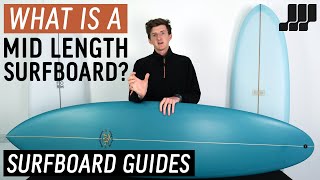 What is a Mid Length Surfboard [upl. by Neelia]