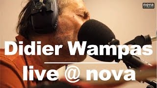 Didier Wampas  La Propriété cest du Vol • Live  Nova [upl. by Farrand244]