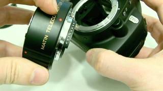 Extension Tube  by wwwenjoyyourcameracom [upl. by Formenti]