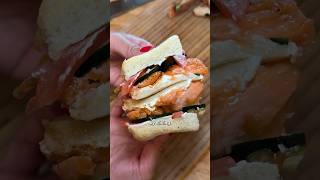 Smoked Salmon Sandwich inspired by Bridgerton [upl. by Gothard]