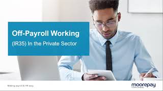 Off Payroll Working IR35 in Under Ten Minutes [upl. by Shayla333]