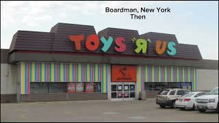 Toys ‘R’ Us stores then and now [upl. by Werby]