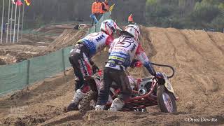 World championship sidecarcross Lommel 06042019 qualifying [upl. by Rina]