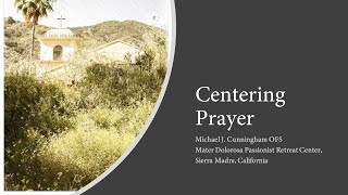 Centering Prayer [upl. by Yr178]