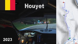 Hillclimb Tracks Onboard BiD Houyet Belgium Loic Cordier  Porsche 992 GT3 Cup  2023 [upl. by Yk549]