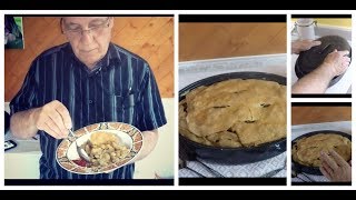 Meilleure des recettes de tourtière du Lac StJean au Québec Canada [upl. by Arremat]