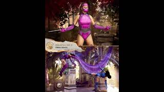 Mileena mk2 showoff [upl. by Critchfield]