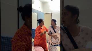 Daughter Alaparaigal  245😱 mamawithbabyma comedy shorts prank [upl. by Ellesirg]