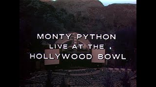 Monty Python Live at the Hollywood Bowl  FULL SHOW  1982 HD [upl. by Eille]