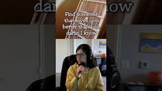 July Noah Cyrus cover noahcyrus noahcyrus july singing lyrics coverwithlyrics [upl. by Maharba355]