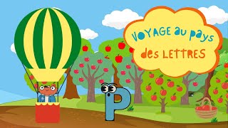 L’Alphabet des Petits et le Son des Lettres – Lettre P – Fiches d’Activité GRATUITES 👧👦 [upl. by Nairb]