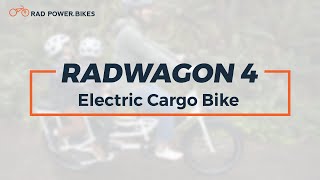 RadWagon 4 Electric Cargo Bike  Technical Overview [upl. by Etteneg207]