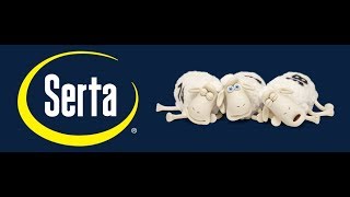 Serta Cooling Gel HD Pillow Opening and Sleep Review [upl. by Raybin612]