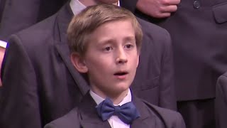 German Christmas carols  Windsbacher Knabenchor  Live concert HD [upl. by Prospero]