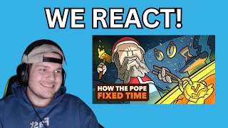 We React to The Calendars 10000 Year History Extra History [upl. by Noirod578]