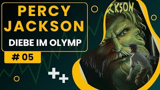 Fantasy Hörbuch  Percy Jackson Diebe im Olymp  05 Ende [upl. by Acirne]