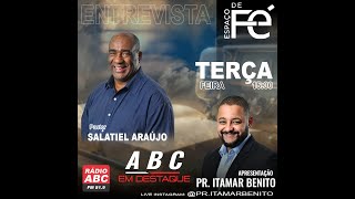 Entrevista com pr Salatiel Araújo [upl. by Aurelio]