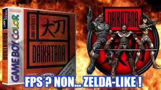 DAIKATANA GBC Du FPS au Zeldalike [upl. by Yrram]