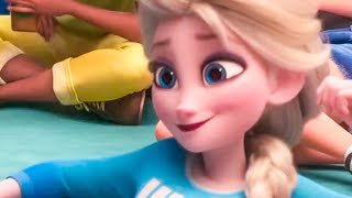 All MOVIE CLIPS From WreckIt Ralph 2 Frozen Inside Out amp Many More [upl. by Zat]