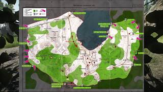 Woods All Exit Locations With Map  Escape From Tarkov [upl. by Kee]