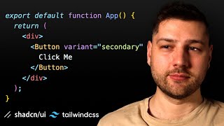 Build a Reusable Component in React Shadcnui Tailwind [upl. by Kirt]