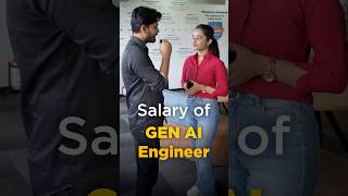 🔥Salary of GenAI Engineer  Generative AI Jobs Roles Salaries and Growth Potential 🚀💼  shorts [upl. by Garret]