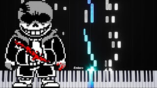 An Enigmatic Encounter  UT Last Breath  Piano [upl. by Ecnedac]