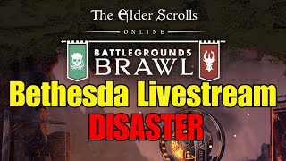 Bethesdas ESO PvP Livestream Was Interesting [upl. by Eelrahc513]