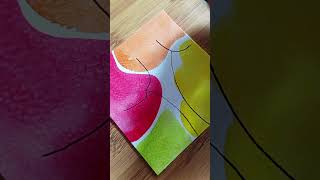 Easy boho art day 1bohoarteasybohoartartpaintingshortsytshorts [upl. by Leopold]