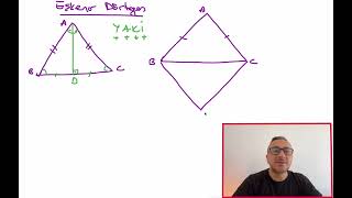 2 DADİKADA MATEMATİK EŞKENAR DÖRTGEN [upl. by Atiekahs]