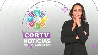 CORTV Noticias Emisión Vespertina 17082023 [upl. by Adoh]