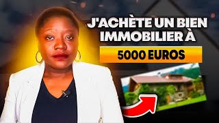 Devenir PROPRIETAIRE immobilier avec 5000€ Cest possible [upl. by Ferde157]