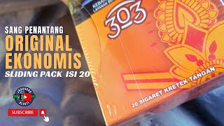 Klasik Asik 303 Rokok isi 20 batang  review rokok [upl. by Cela]