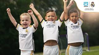 Super Powered Real Madrid PediaSure Kids [upl. by Hetty]