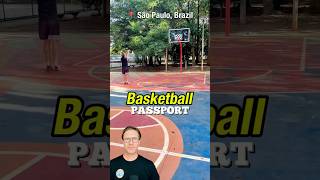 🇧🇷 Basketball Passport Villa Lobos Park São Paulo Brazil [upl. by Cirdnek851]