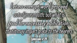 Speaking Life Ephesians 429  The Power of Edifying Words [upl. by Paucker]