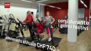 Activ Fitness Ticino [upl. by Pardew]