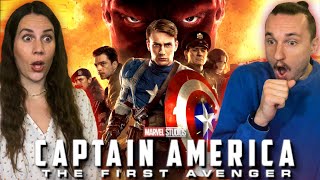 Captain America The First Avenger Film Reaction  FIRST TIME WATCHING [upl. by Nomled]